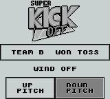 Super Kick Off screenshot 5 for GameBoy